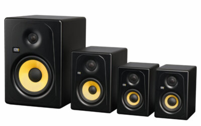 GEAR NEWS: KRK Launches Kreate Series Studio Monitors