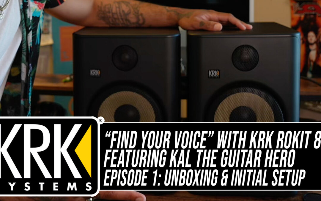 WATCH: KRK Rokit 8 “Find Your Voice” Challenge