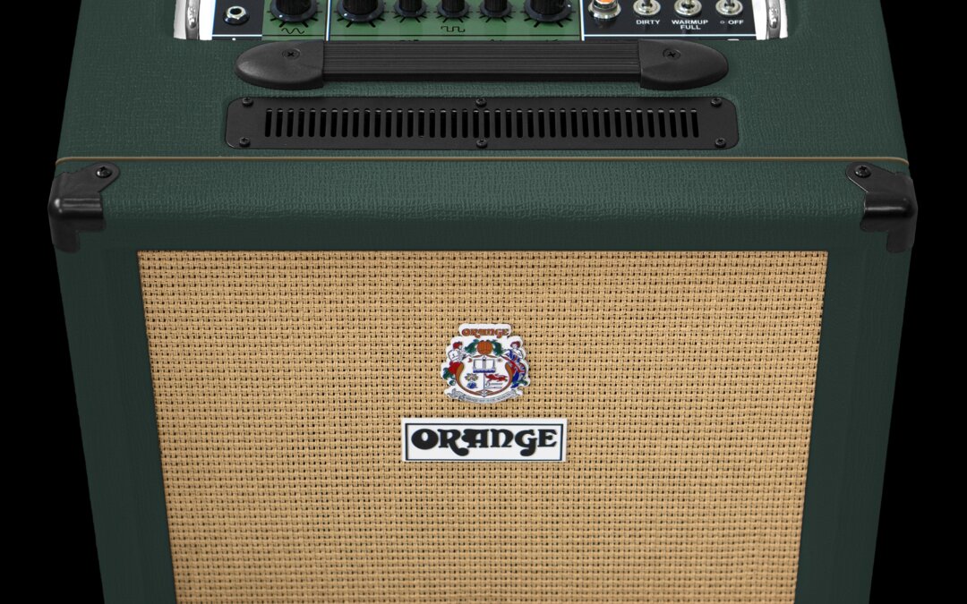 Orange Introduces Limited Edition Orange Amplifiers Rocker 15 & 32