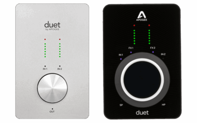 Apogee Electronics Announces Special 40th Anniversary Price Rollback on Duet 3