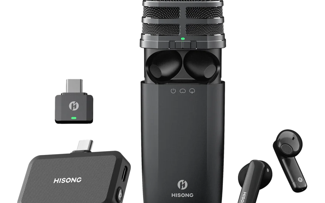 HISONG Announces the World’s First All-in-One Mobile Recording Capsule for Musicians and Content Creators