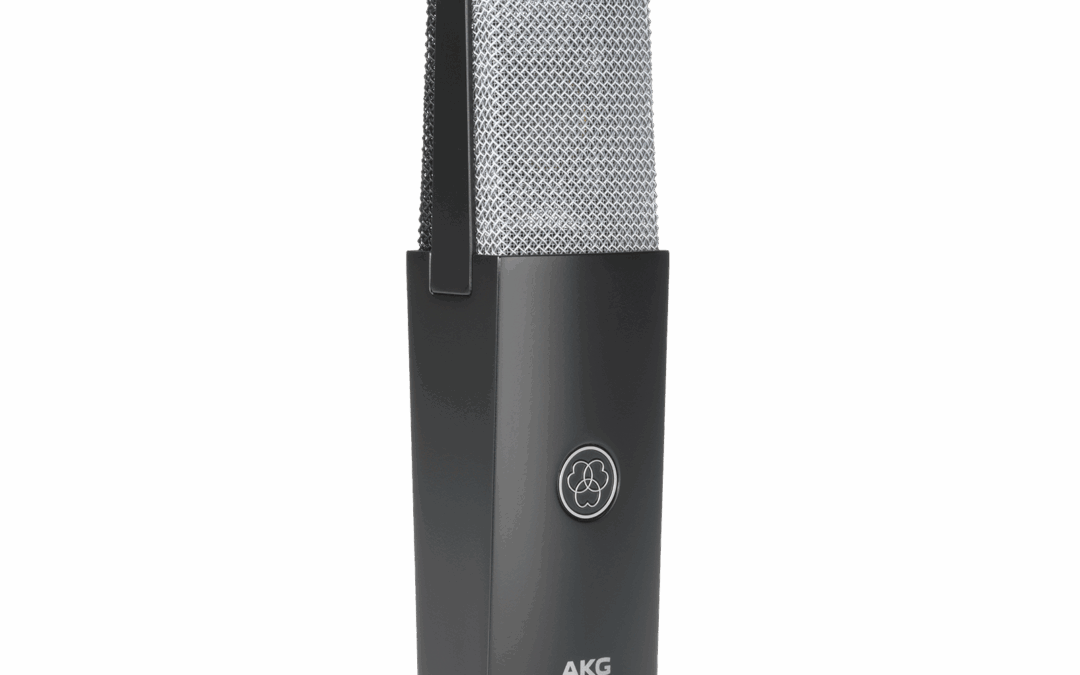 AKG Introduces New C-Series Professional Condenser Microphones for Today’s Musicians