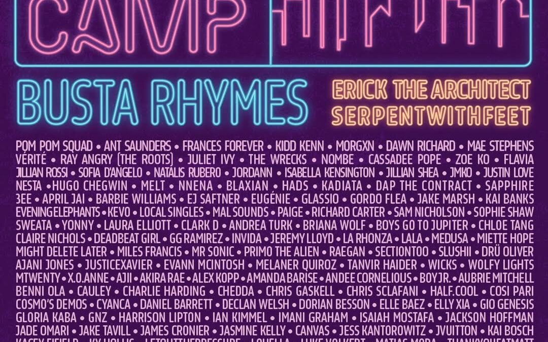 BUSTA RHYMES HEADLINES ANTI SOCIAL CAMP NYC 2026