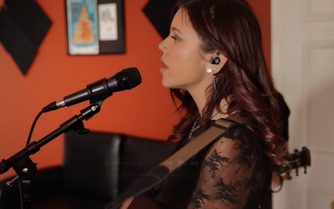 WATCH: Amanda Ayala tests out Ultimate Ears Universal Fit IEM’s