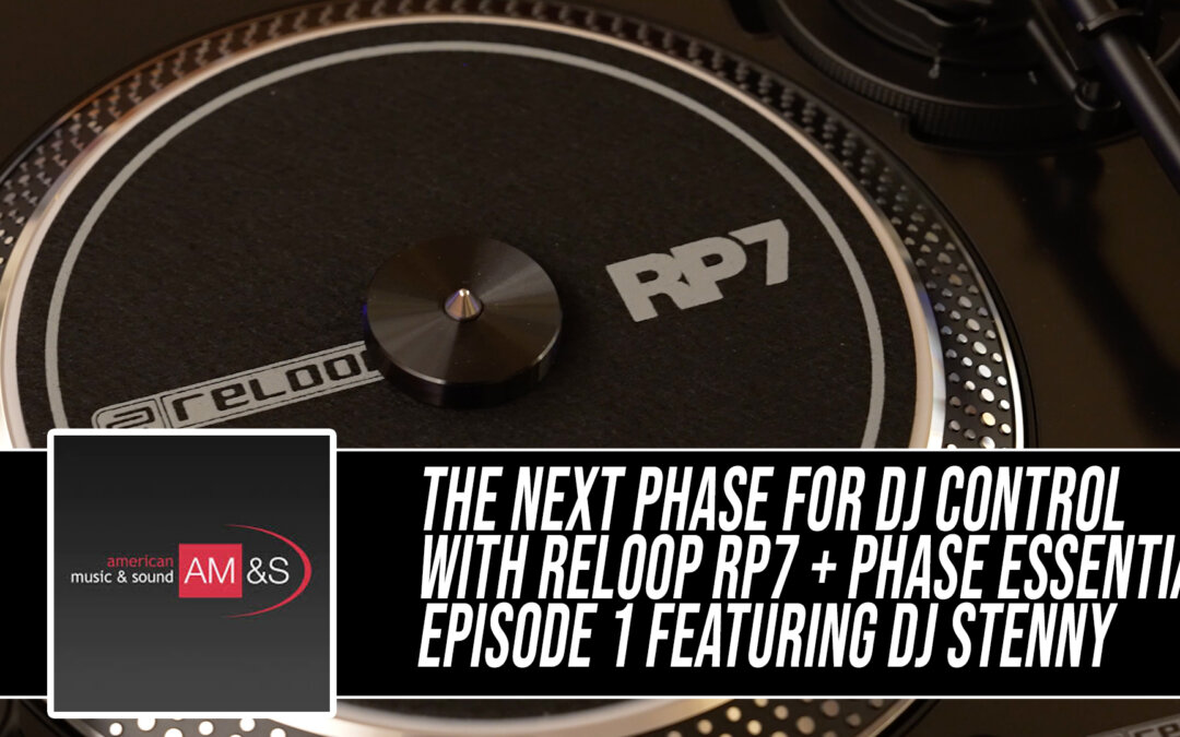 WATCH: The Next Phase For DJ Control Video Series