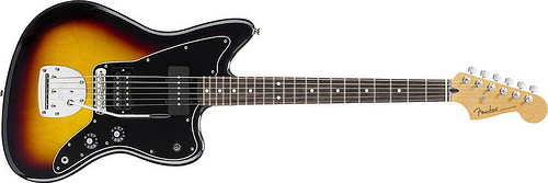 最安値好評Fender MEXICO BLACKTOP JAZZMASTER mods 改造品 モディファイ フェンダー