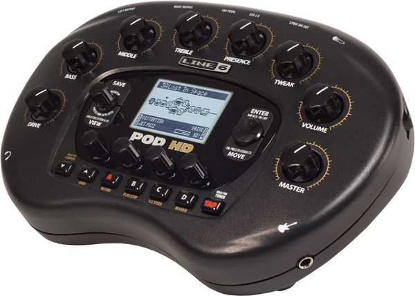 Gear Review: Line 6 Pod HD | Performer Mag