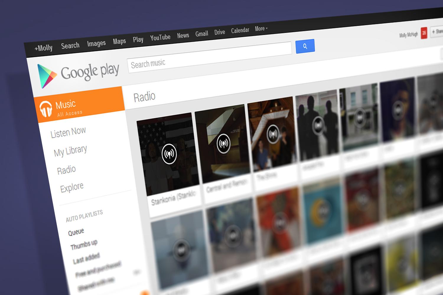 Google music. Library Music all Music Media free Facebook.