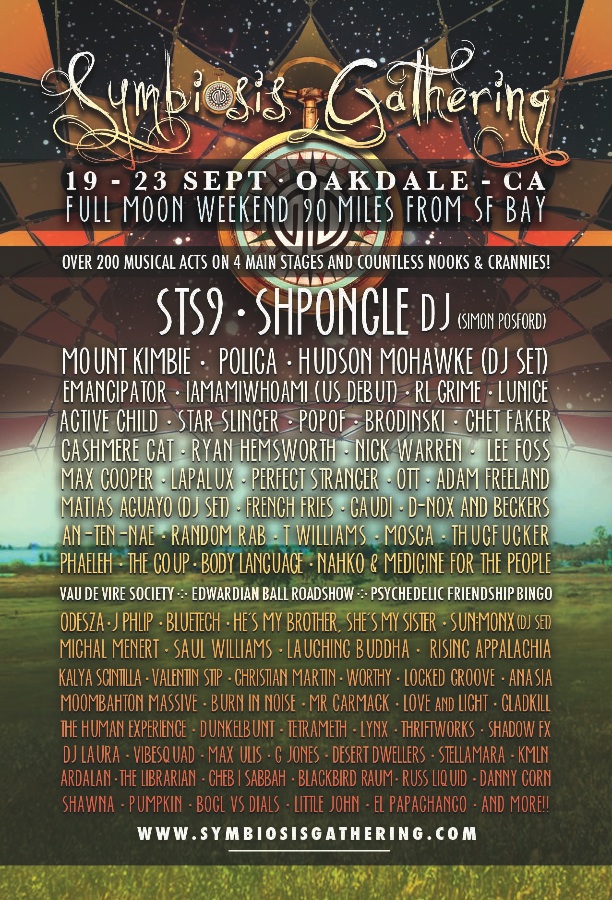 Symbiosis Gathering Festival Preview | Performer Mag