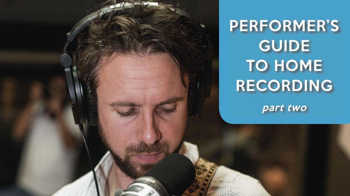 Performer’s Guide to Home Recording