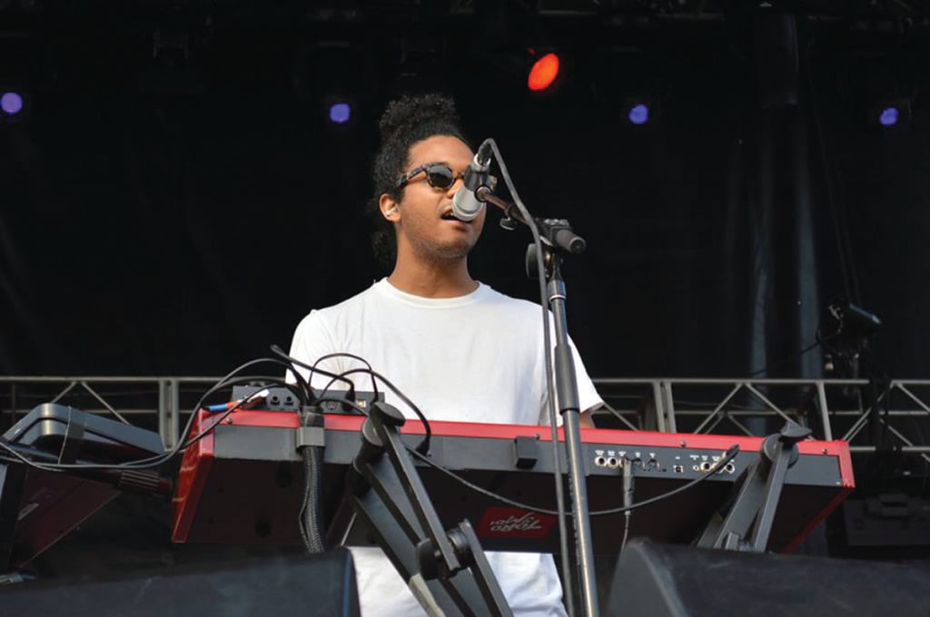 Toro y Moi performing at Pitchfork Festival 2013