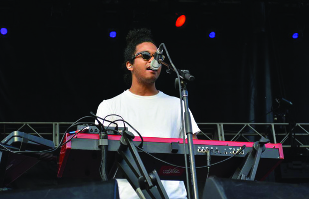Toro y Moi performing at Pitchfork Festival 2013