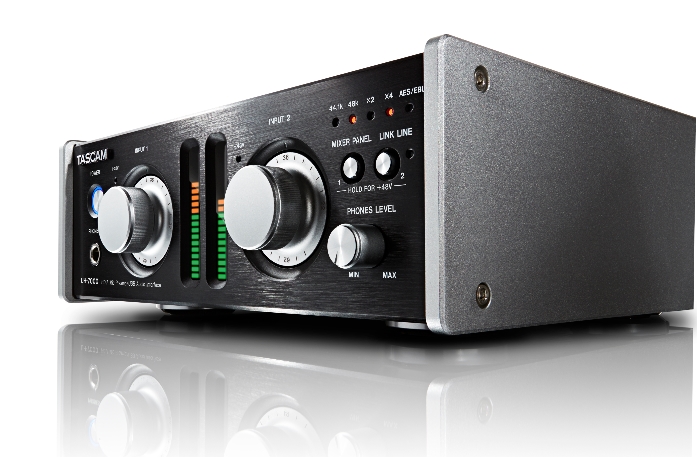 TASCAM Announces UH-7000 High Resolution Interface & Standalone Microphone Preamp