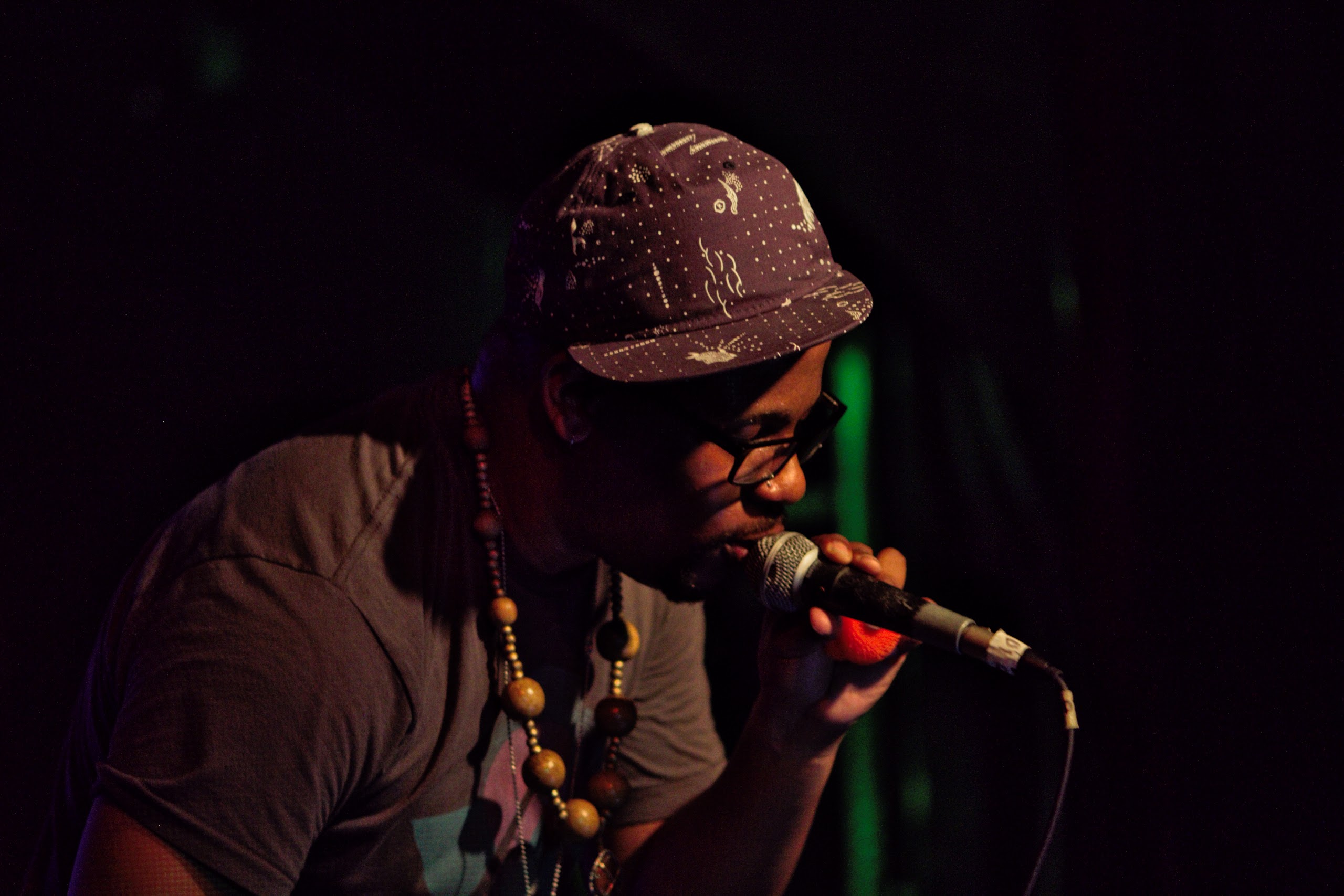 Open Mike Eagle + Milo (Hellfyre Club) Live Photo Gallery