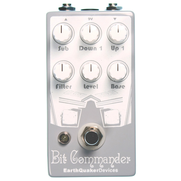 EarthQuaker Devices Bit Commander Guitar Synthesizer Review & Builder Profile