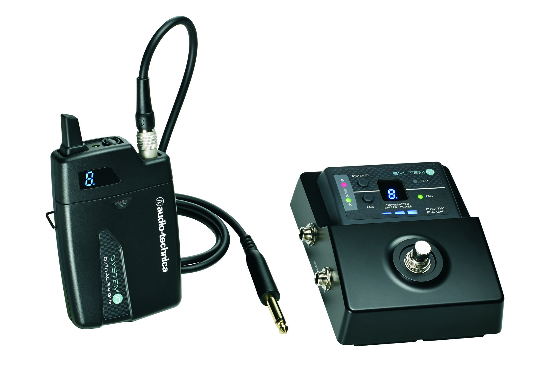 AUDIO-TECHNICA System 10 Digital Wireless Stompbox Review