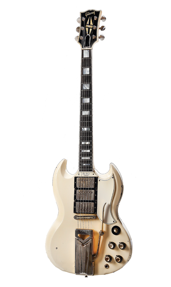 VINTAGE GEAR FLASHBACK: 1963 Gibson SG Custom