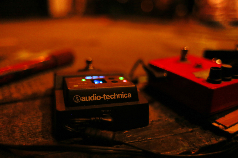 Tour Test Giveaway! Win Audio-Technica’s System 10 Wireless Stompbox & Get Featured in Print!