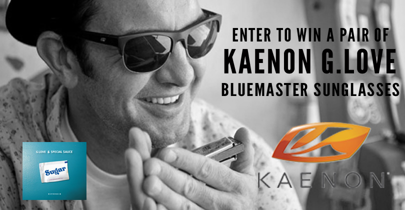 Enter to win a pair of Kaenon G. Love Bluesmaster Sunglasses
