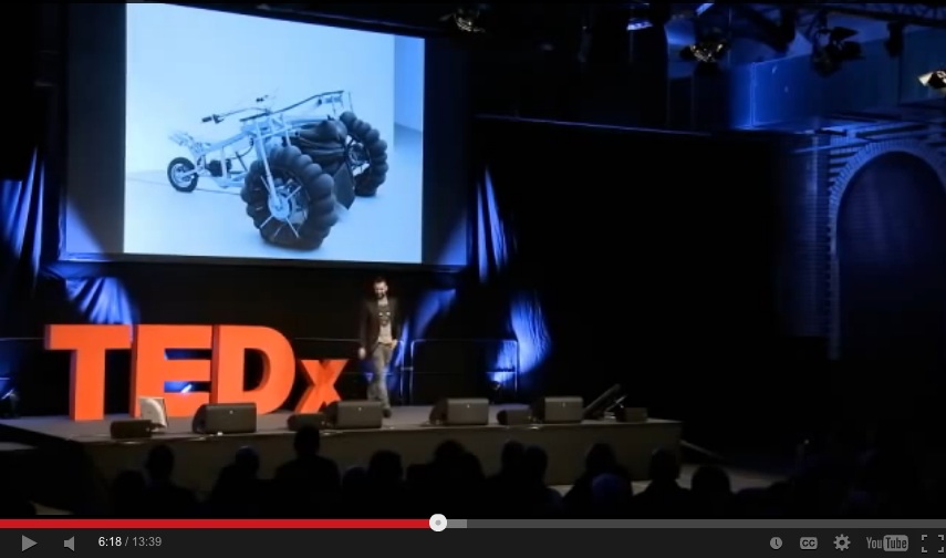 WATCH: TEDx Berlin Presents “Sound as a Weapon”