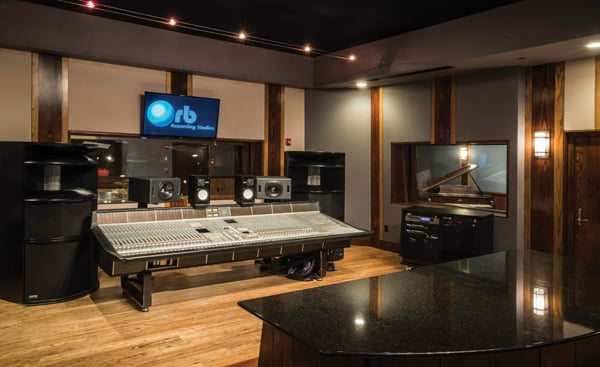 An In-Depth Look at Constructing Orb Recording Studios, Austin