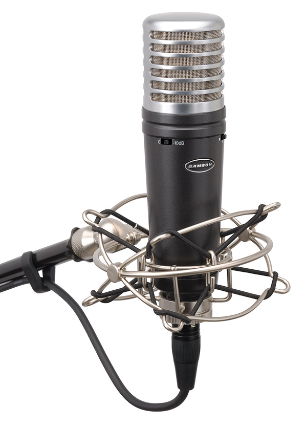Samson MTR231 Condenser Microphone Review