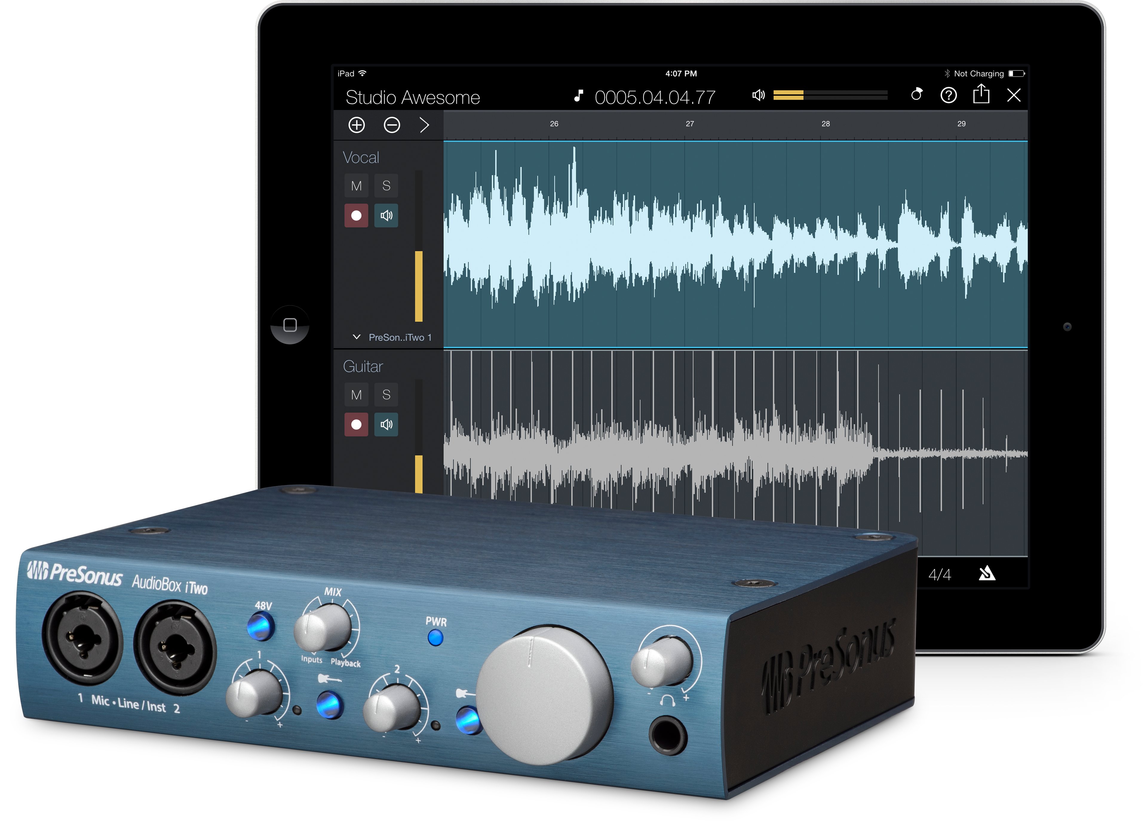PreSonus Delivers Complete Mobile Recording Solutions for Mac, Windows, and iPad