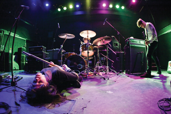 Near-Death Van Crash Leads Screaming Females to Record Killer Live LP