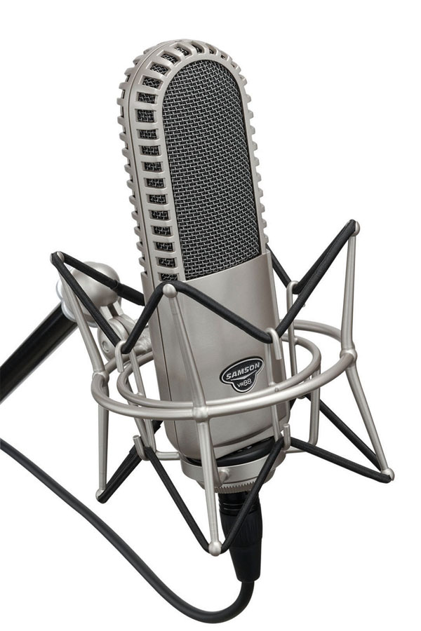 Samson VR88 Velocity Ribbon Microphone Review