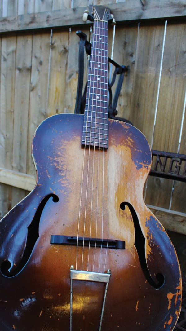 My Favorite Axe: 1938 Epiphone Zenith Archtop