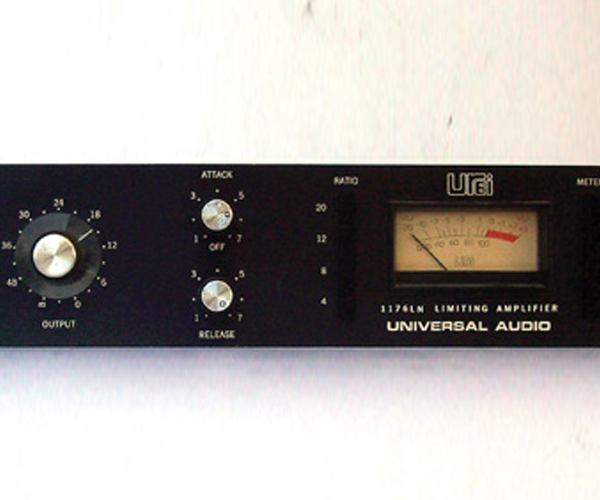 FLASHBACK: 1970 Universal Audio 1176LN Limiting Amplifier (Rev C)