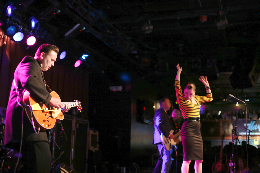 PHOTO GALLERY & SHOW REVIEW: Imelda May Live At The Paradise