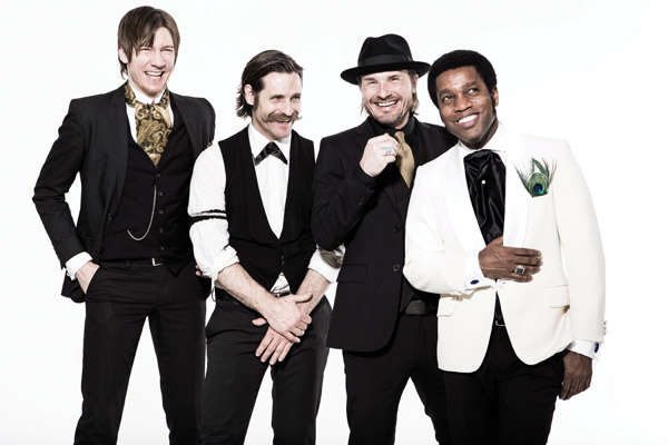 Vintage Trouble: Trading Up To A Big-Time Label Without Sacrificing The DIY Work Ethic