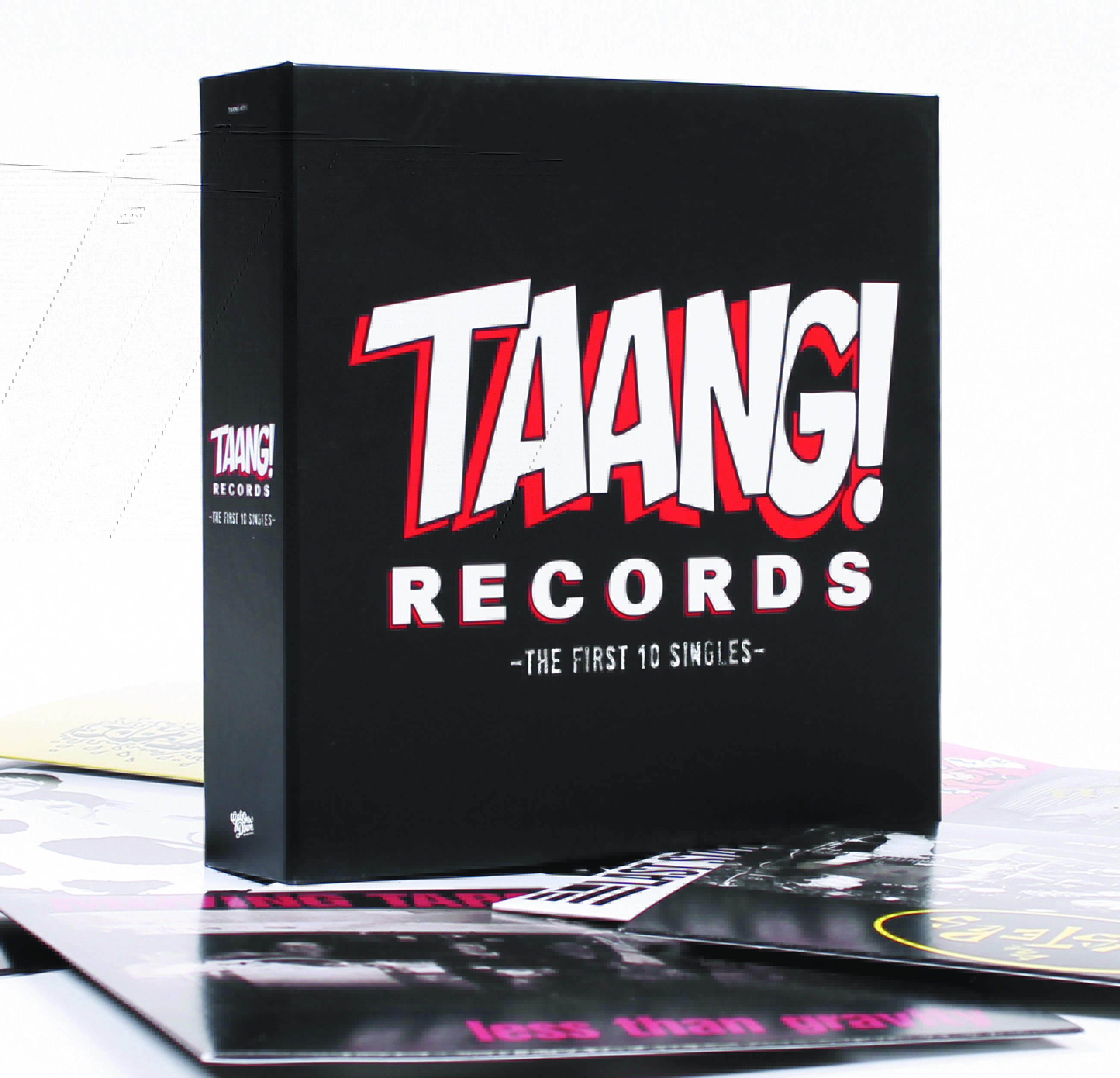 VINYL OF THE MONTH: Taang! Records Vinyl Box Set (The First 10 Singles)