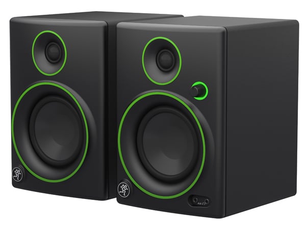 EXTENDED DEADLINE! Win a Pair of Mackie CR4 Creative Reference Multimedia Monitors!