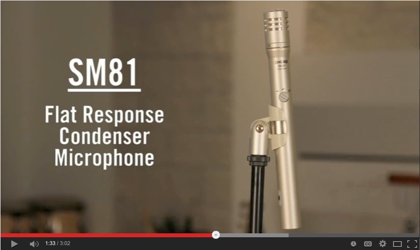 WATCH: Why do microphones sound different? Understanding mic specs part 2 of 2