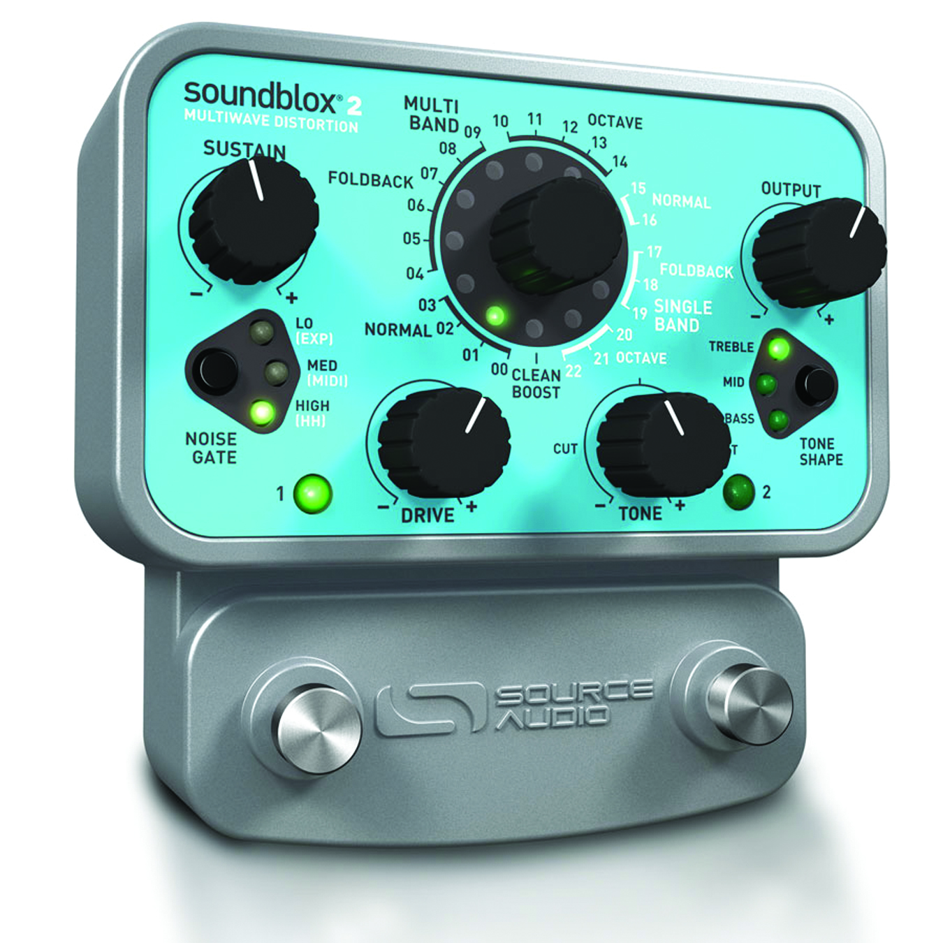 Source Audio SoundBlox 2 Multiwave Distortion Pedal Review 