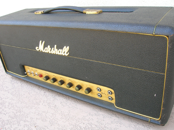 Looking Back at the 1972 Marshall Metal Face 100w Amp
