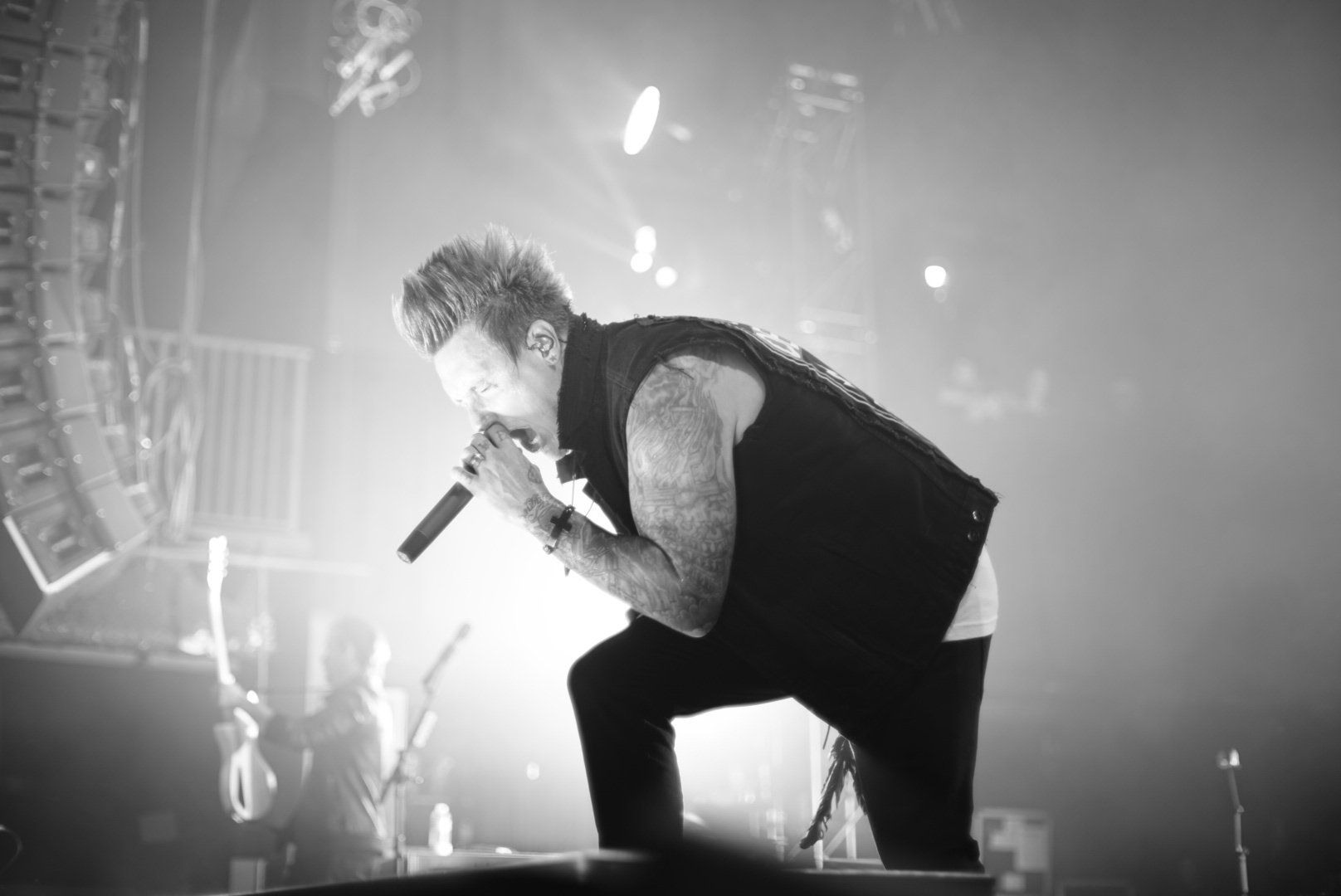 Papa Roach Live in Boston: Interview and Photo Gallery