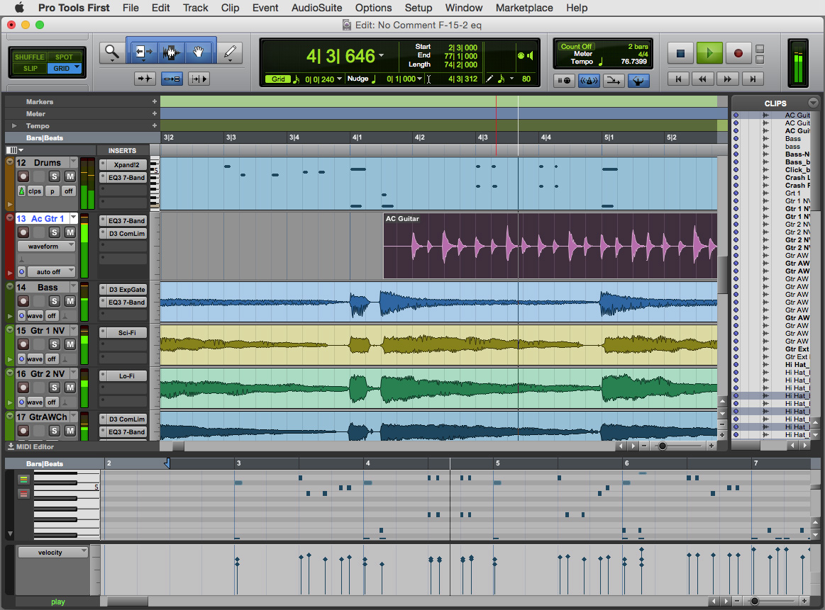 Avid Announces Free Version of Pro Tools