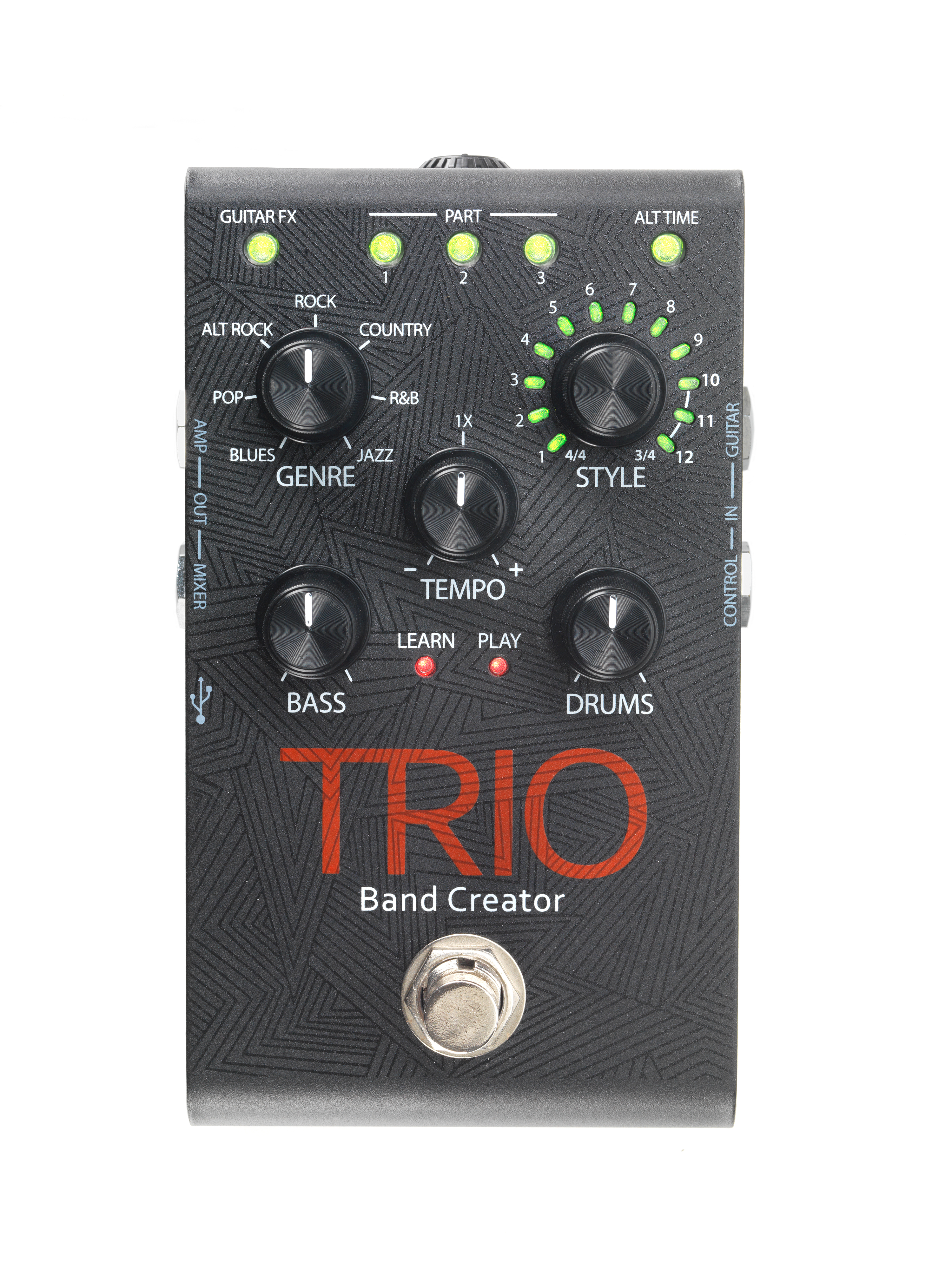 DigiTech TRIO Band Creator Takes “Best in Show” at NAMM 2015
