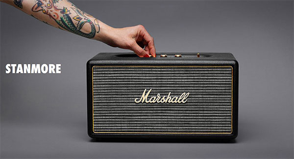 marshall stanmore pitch black edition