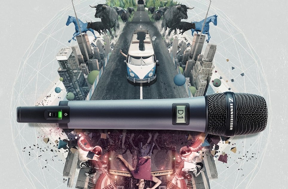 News From NAMM: Sennheiser launches evolution wireless D1 systems