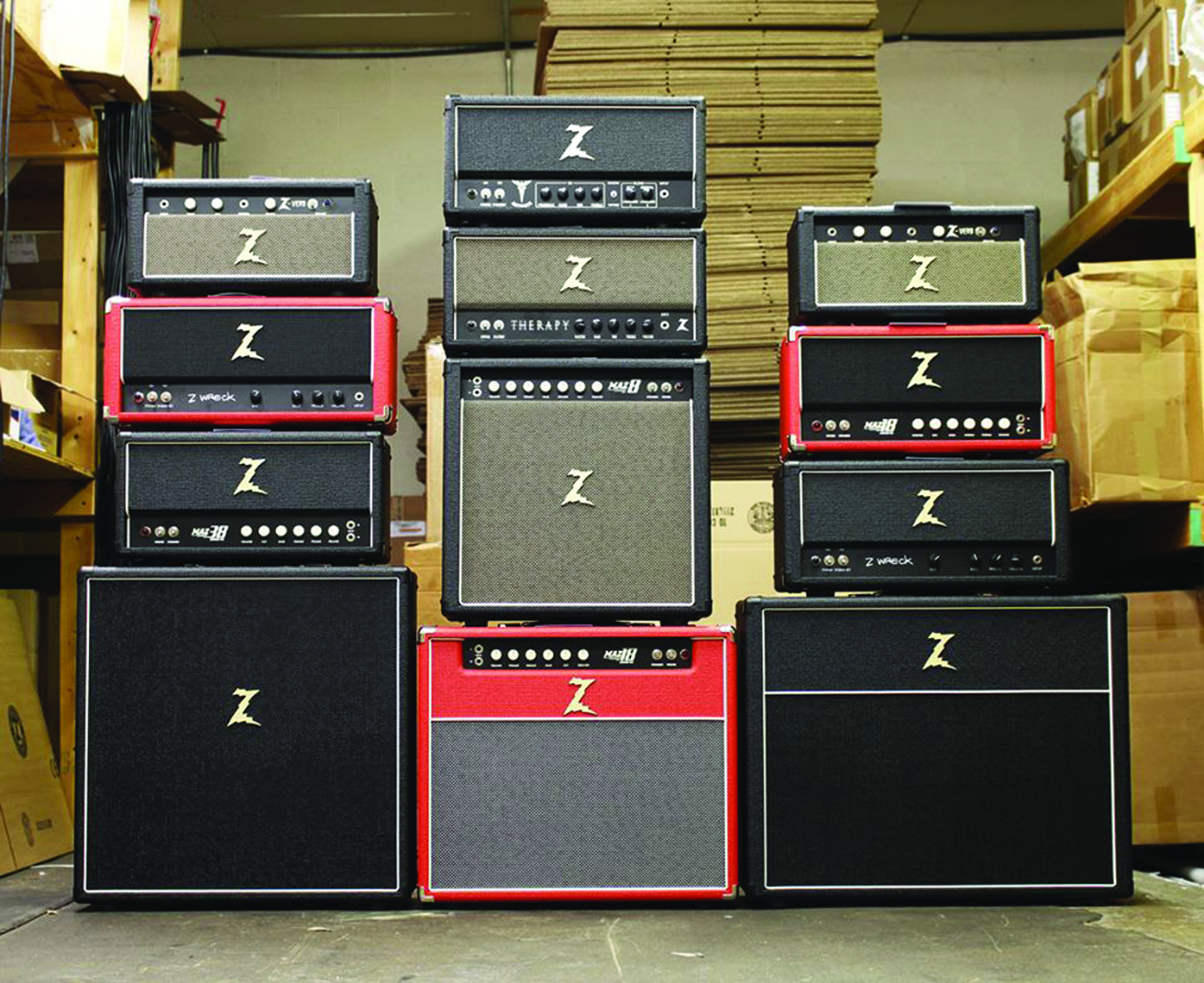 Behind-The-Scenes with Dr. Z, America’s Premier Boutique Amp Builder