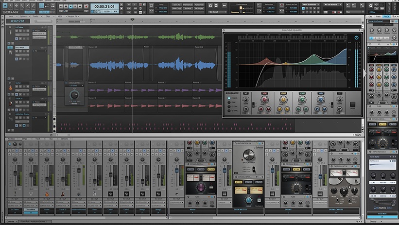 Cakewalk Shakes Up the World of Recording Software