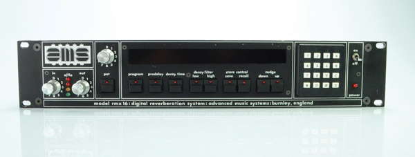 FLASHBACK: 1981 AMS RMX-16 Digital Reverb