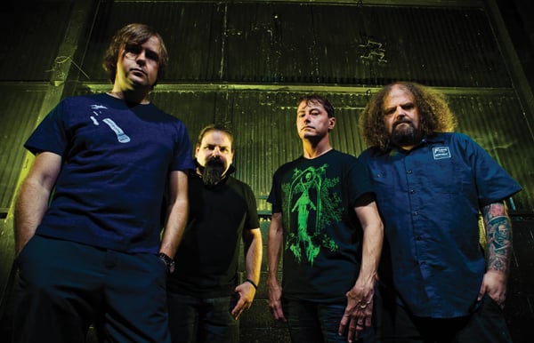 Find Out How Barney Greenway of Napalm Death Prepares For The Studio