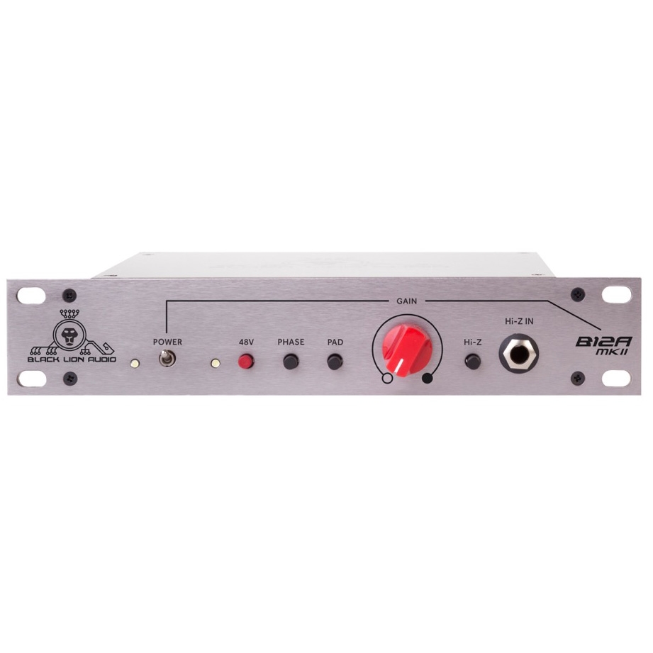 Black Lion Audio B12A MKII Mic Preamp Review