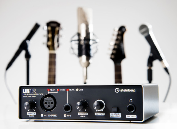 Steinberg UR12 USB Audio Interface Review