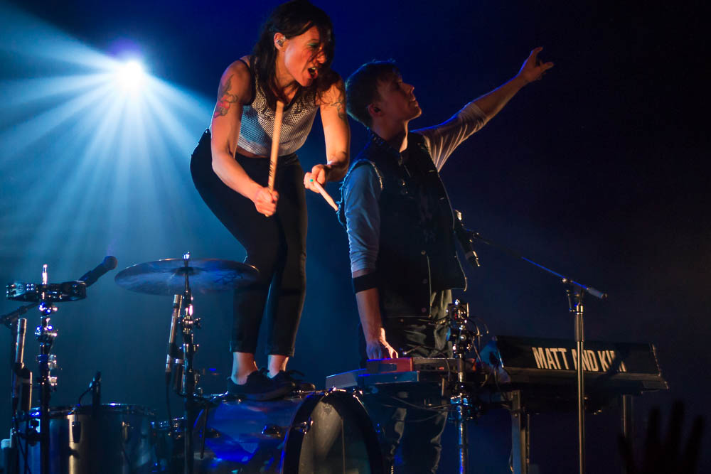 Photo Gallery: Matt and Kim Live in Boston